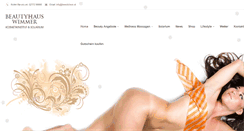 Desktop Screenshot of beautyhaus.at